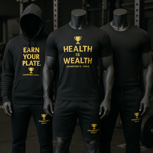 Champion's Table Official Gear