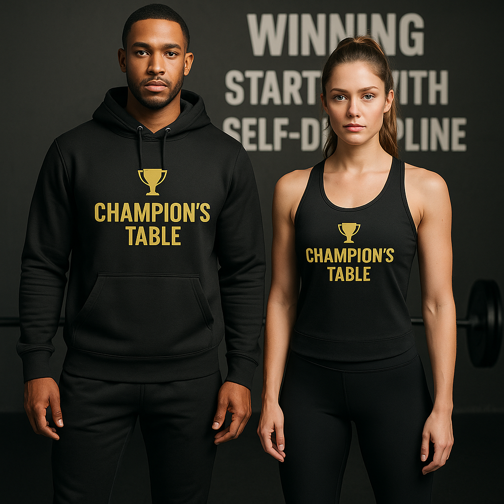 Champion's Table Official Gear