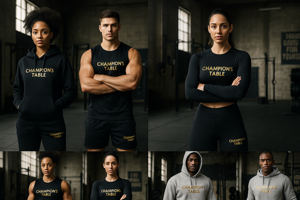 Champion's Table Official Gear