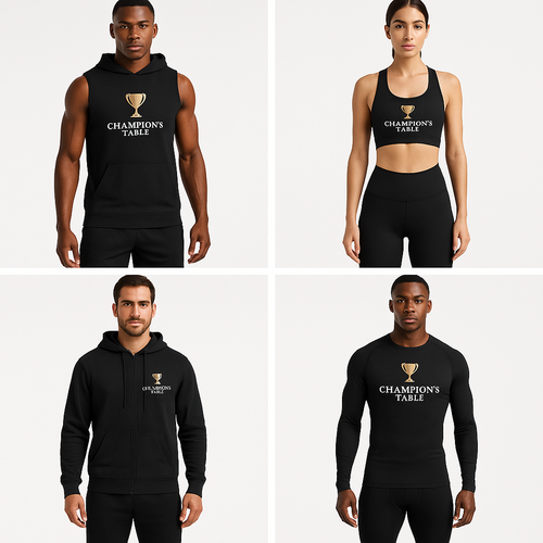 Champion's Table Official Gear