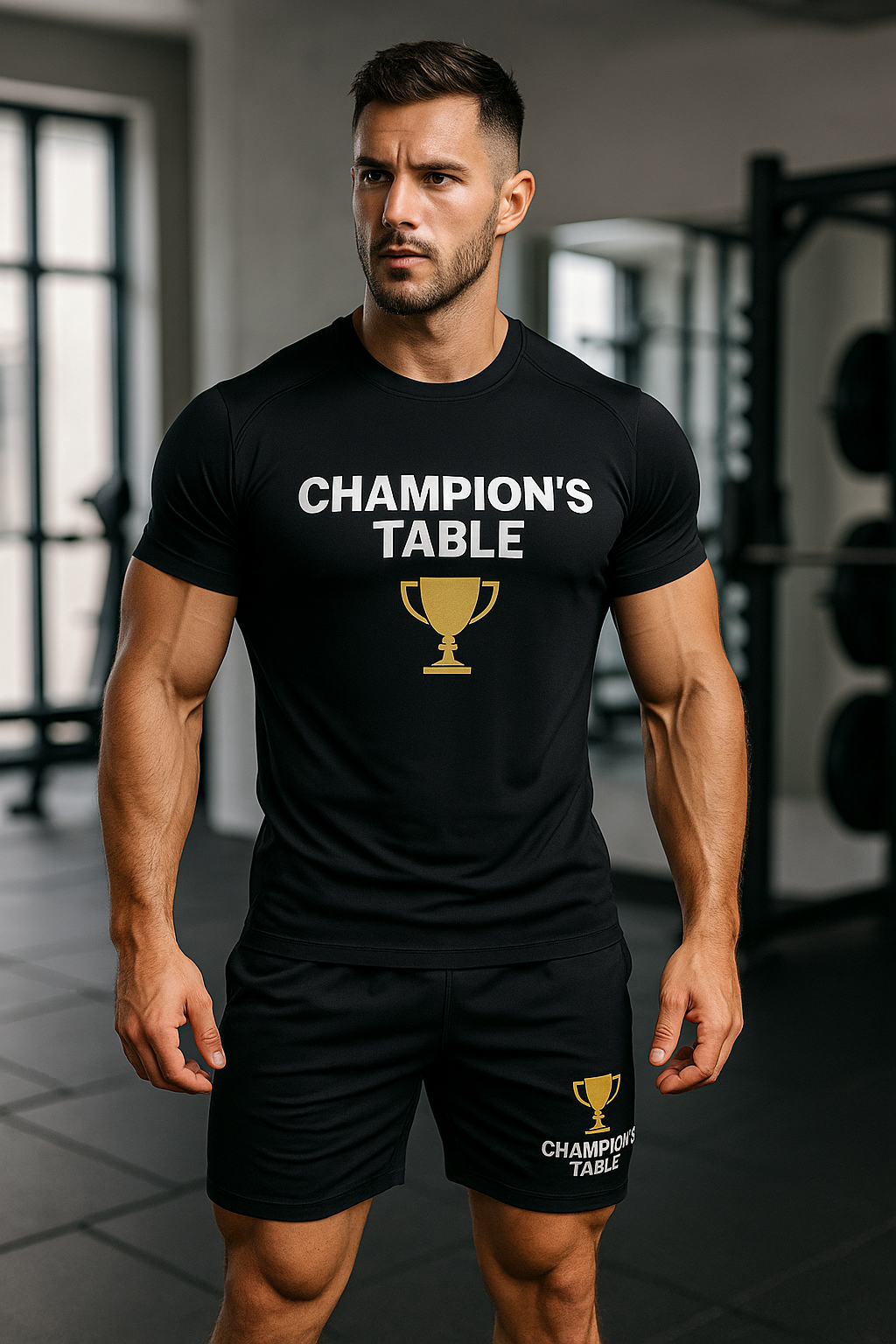 Champion's Table Official Gear