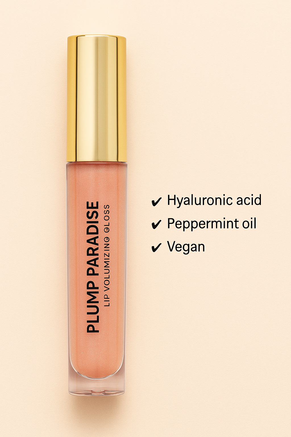 Plump Paradise – Lip Volumizing Gloss